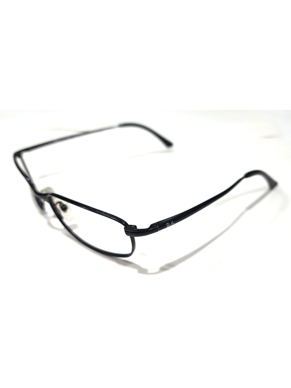 Ray Ban RB3162 006 Sleek Black Metal Sunglasses Frame Only 52-19